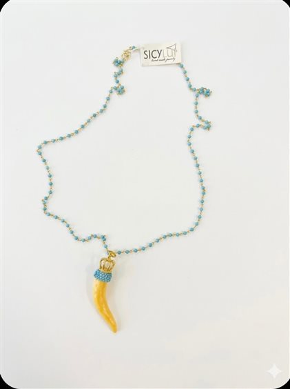 Collar Sicylui Mujer in Plata 1479CO14 - 1479CO14